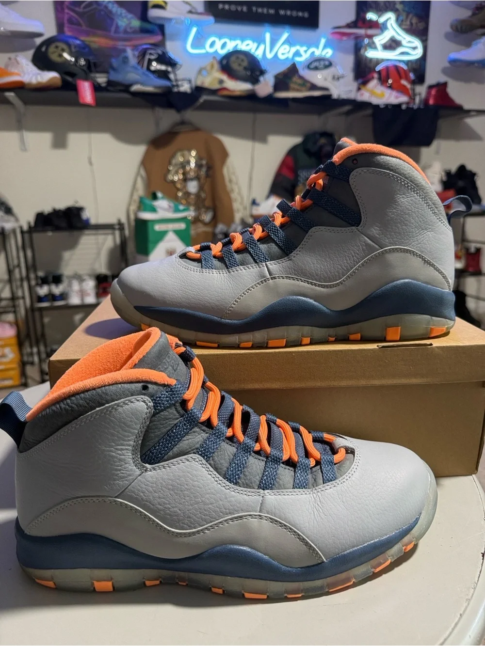 Jordan 10 “Bobcats” Size 10M